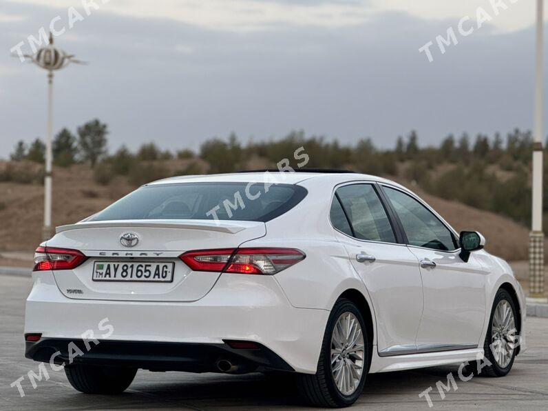 Toyota Camry 2018 - 323 000 TMT - Ашхабад - img 3