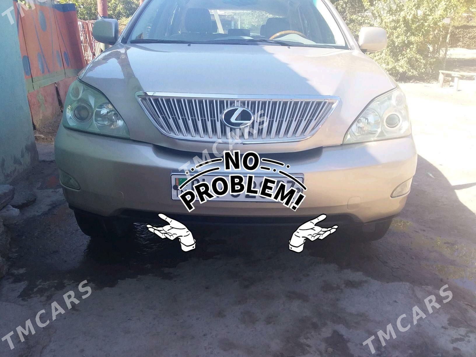 Lexus RX 330 2005 - 245 000 TMT - Дашогуз - img 4