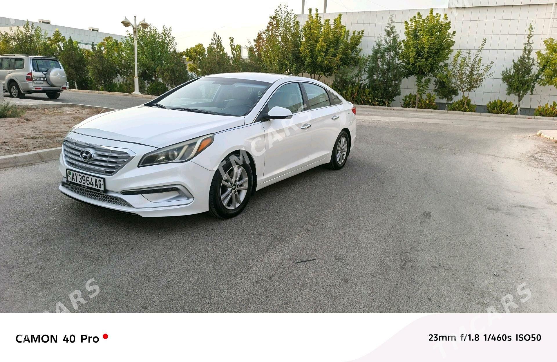 Hyundai Sonata 2016 - 172 000 TMT - Aşgabat - img 2