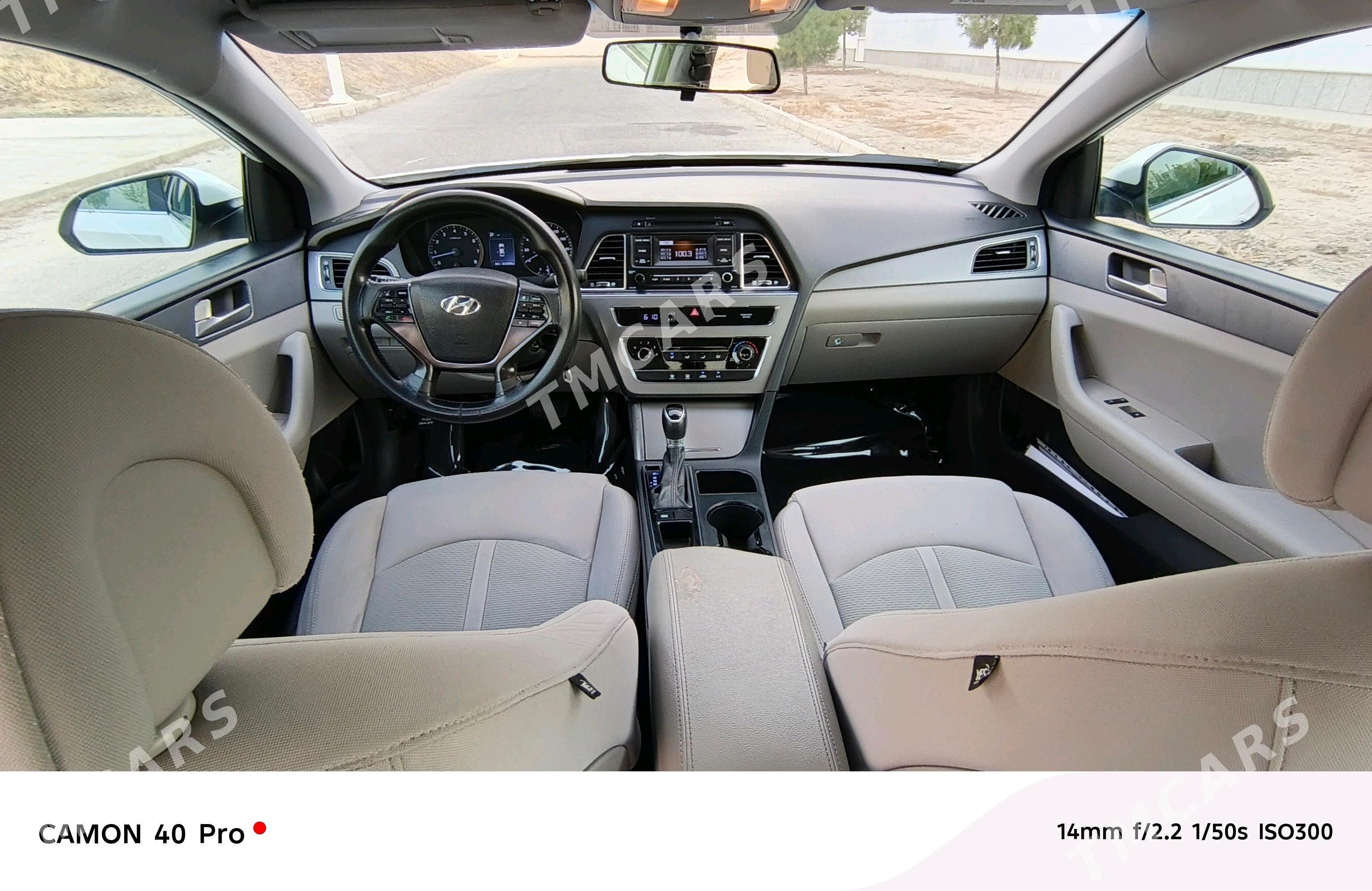 Hyundai Sonata 2016 - 172 000 TMT - Aşgabat - img 3