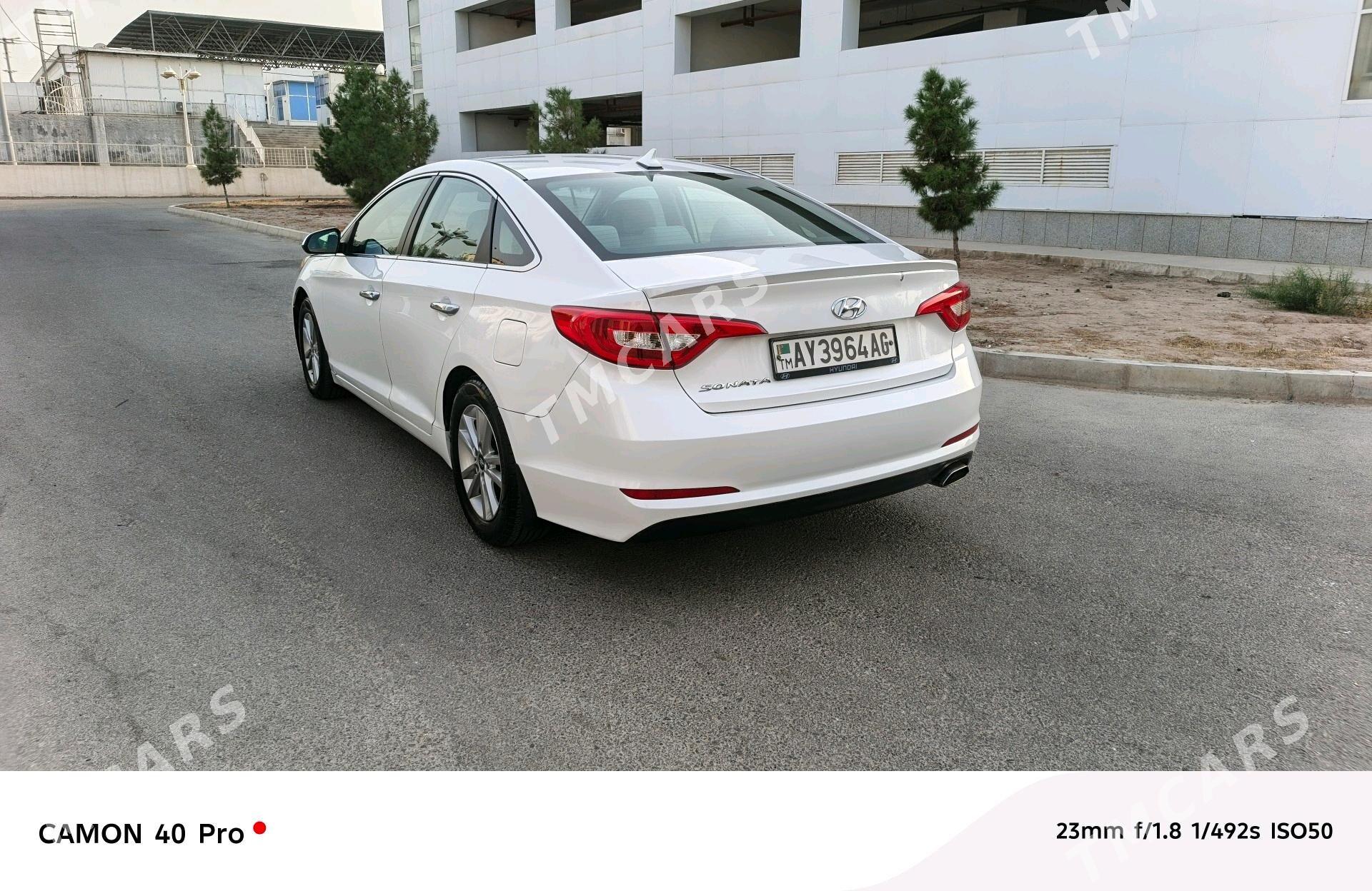 Hyundai Sonata 2016 - 172 000 TMT - Aşgabat - img 5
