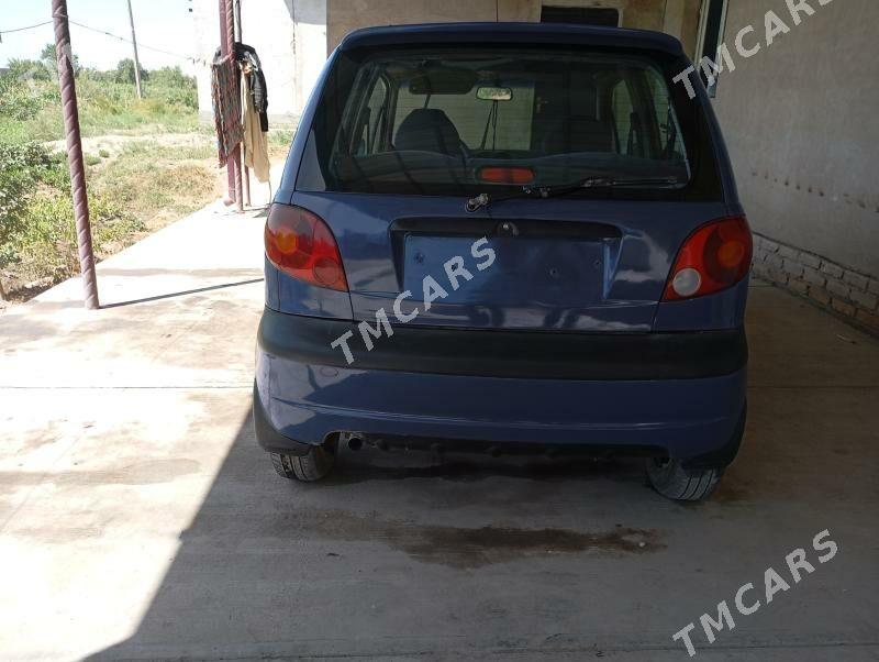 Daewoo Matiz 2002 - 32 000 TMT - Şabat etr. - img 4