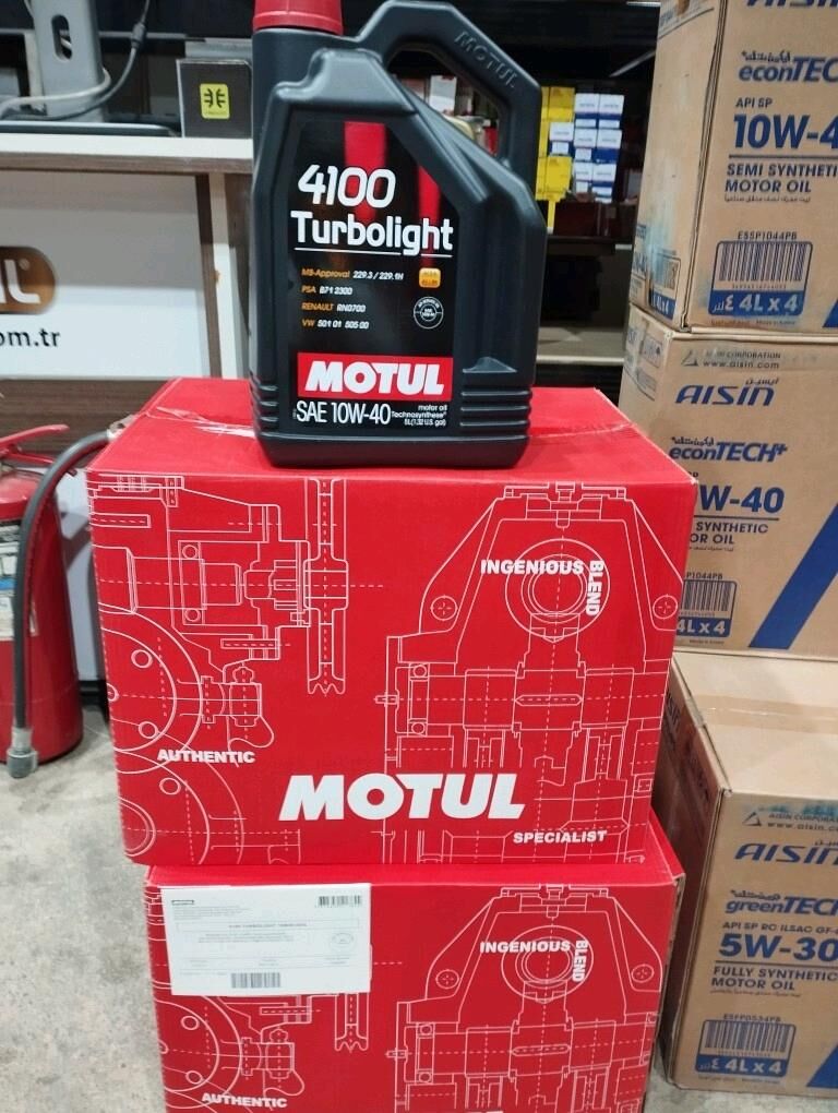 Motul 4100 10w40 5l 550 TMT - Ашхабад - img 2