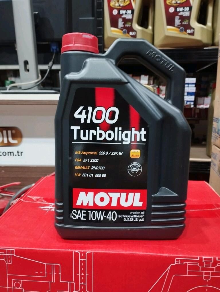 Motul 4100 10w40 5l 550 TMT - Ашхабад - img 3