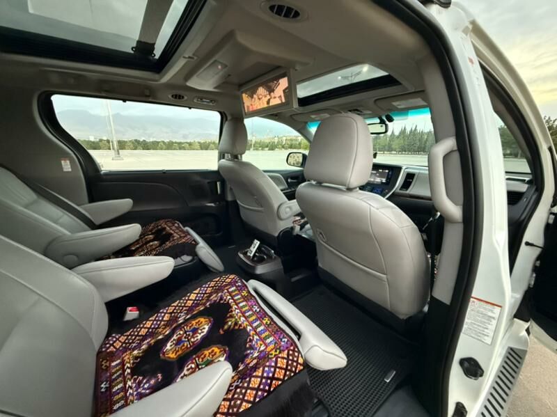Toyota Sienna 2016 - 440 000 TMT - Aşgabat - img 10