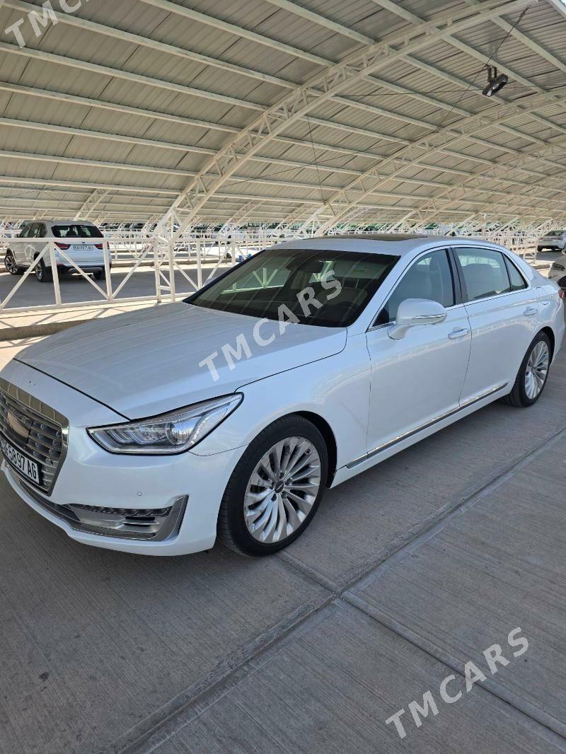 Genesis G90 2019 - 400 000 TMT - Ашхабад - img 2