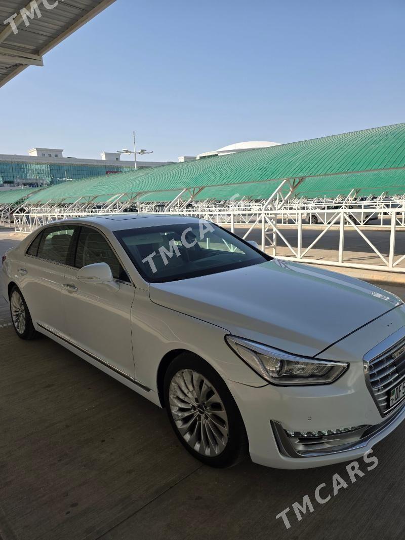 Genesis G90 2019 - 400 000 TMT - Ашхабад - img 3