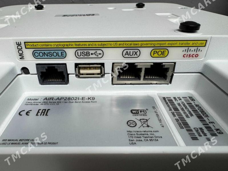 Cisco AIR-AP2802I-E-K9. - Aşgabat - img 4