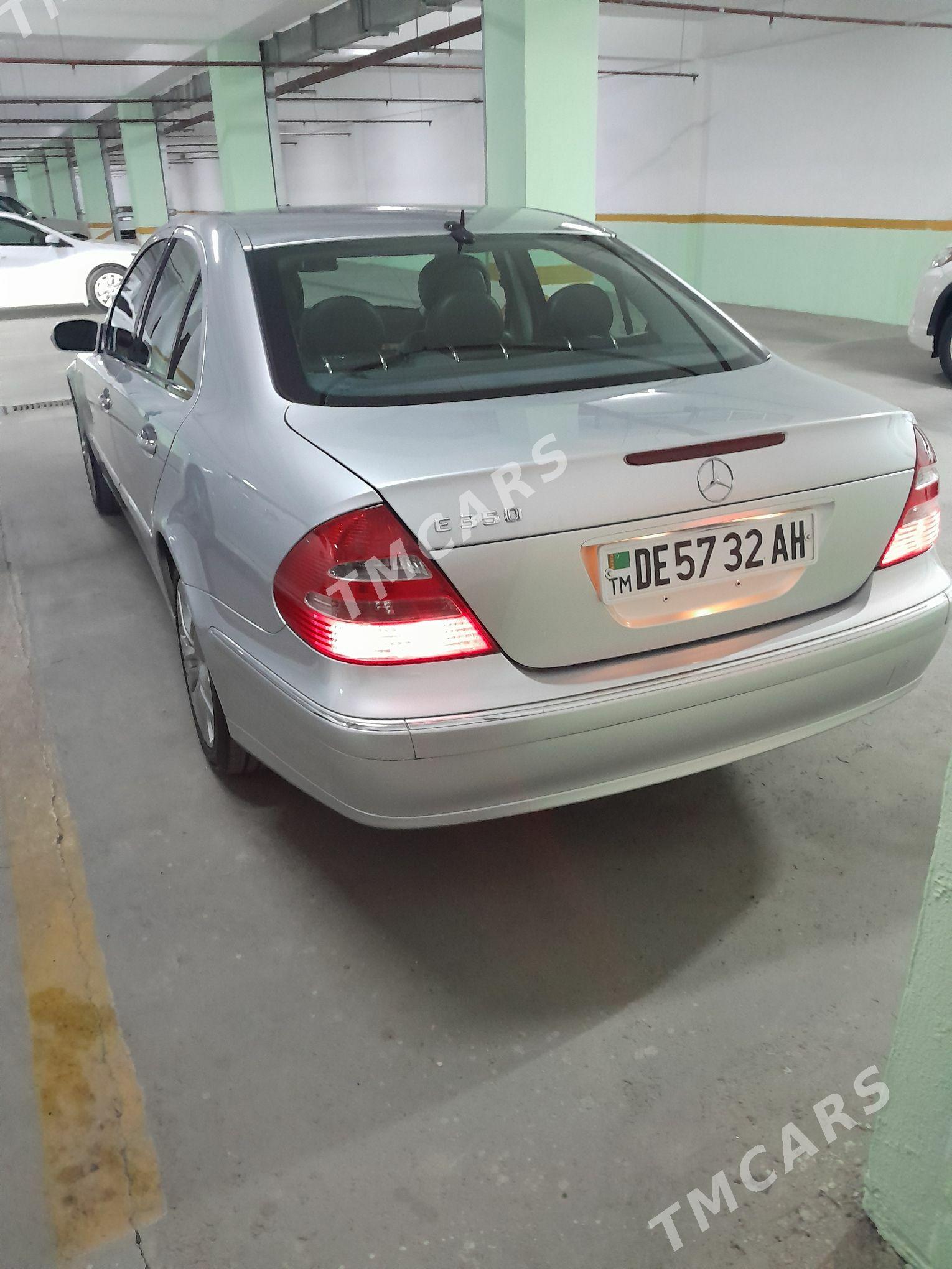 Mercedes-Benz E350 2006 - 155 000 TMT - ул. Подвойского (Битарап Туркменистан шаёлы) - img 4