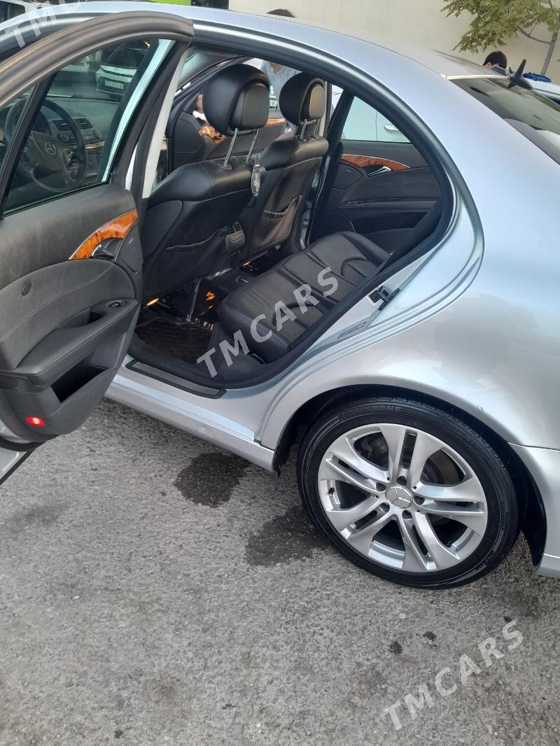 Mercedes-Benz E350 2006 - 155 000 TMT - ул. Подвойского (Битарап Туркменистан шаёлы) - img 6