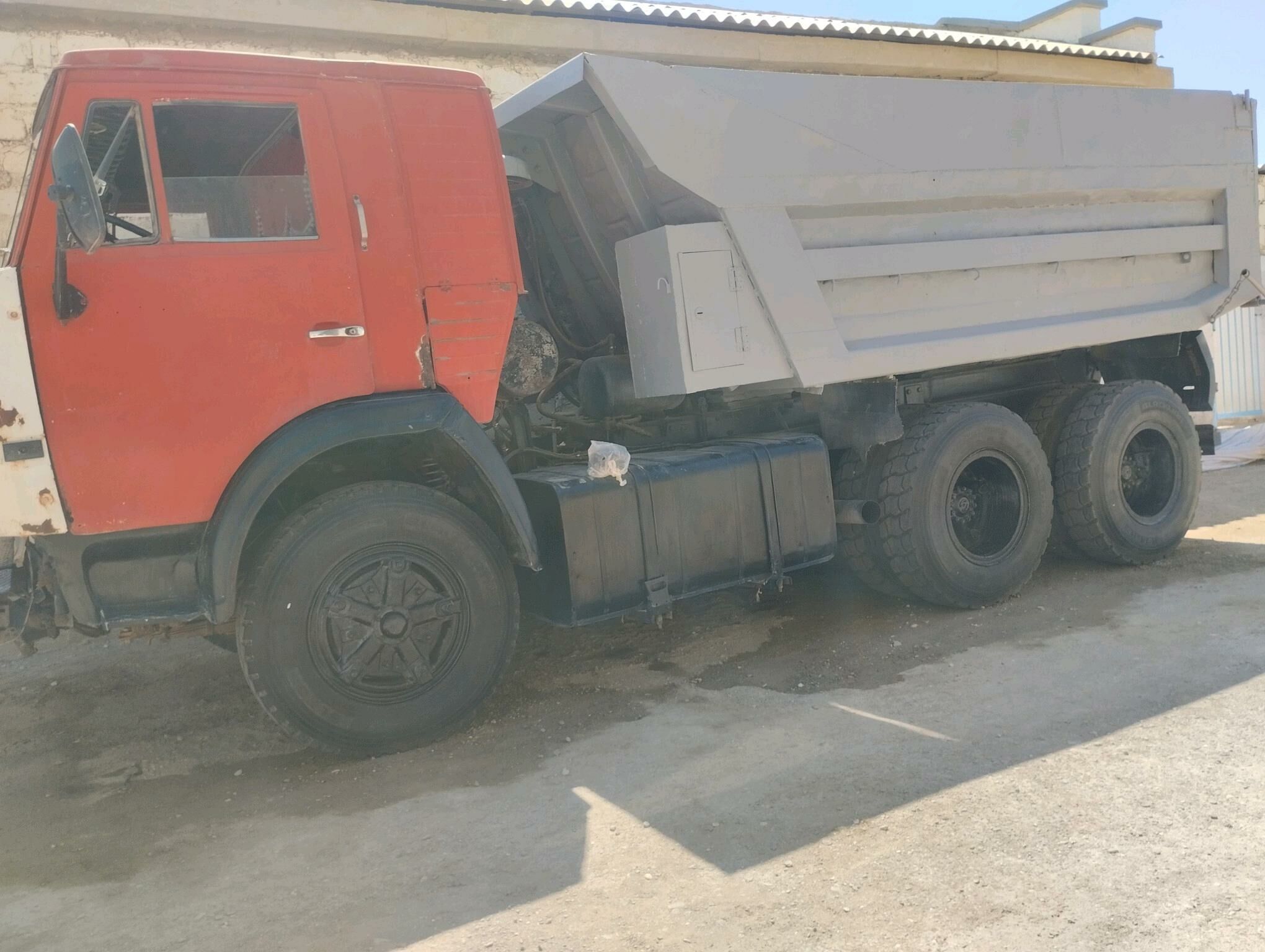 Kamaz 5511 1988 - 120 000 TMT - Gumdag - img 6