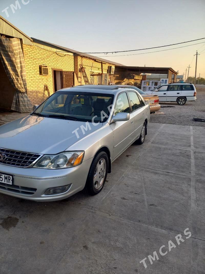 Toyota Avalon 2001 - 168 000 TMT - Мары - img 6