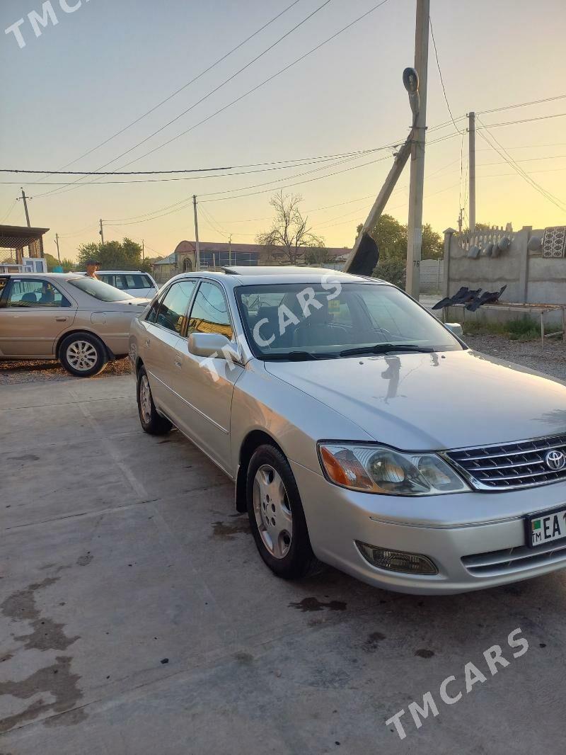 Toyota Avalon 2001 - 168 000 TMT - Мары - img 3