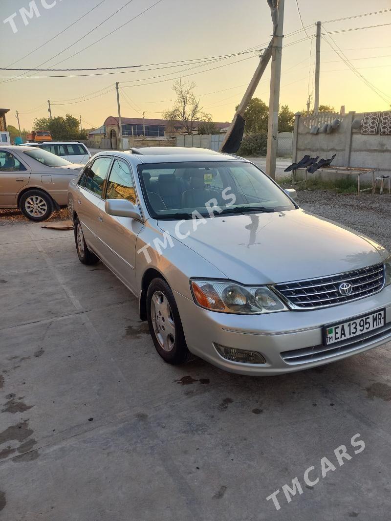 Toyota Avalon 2001 - 168 000 TMT - Мары - img 5
