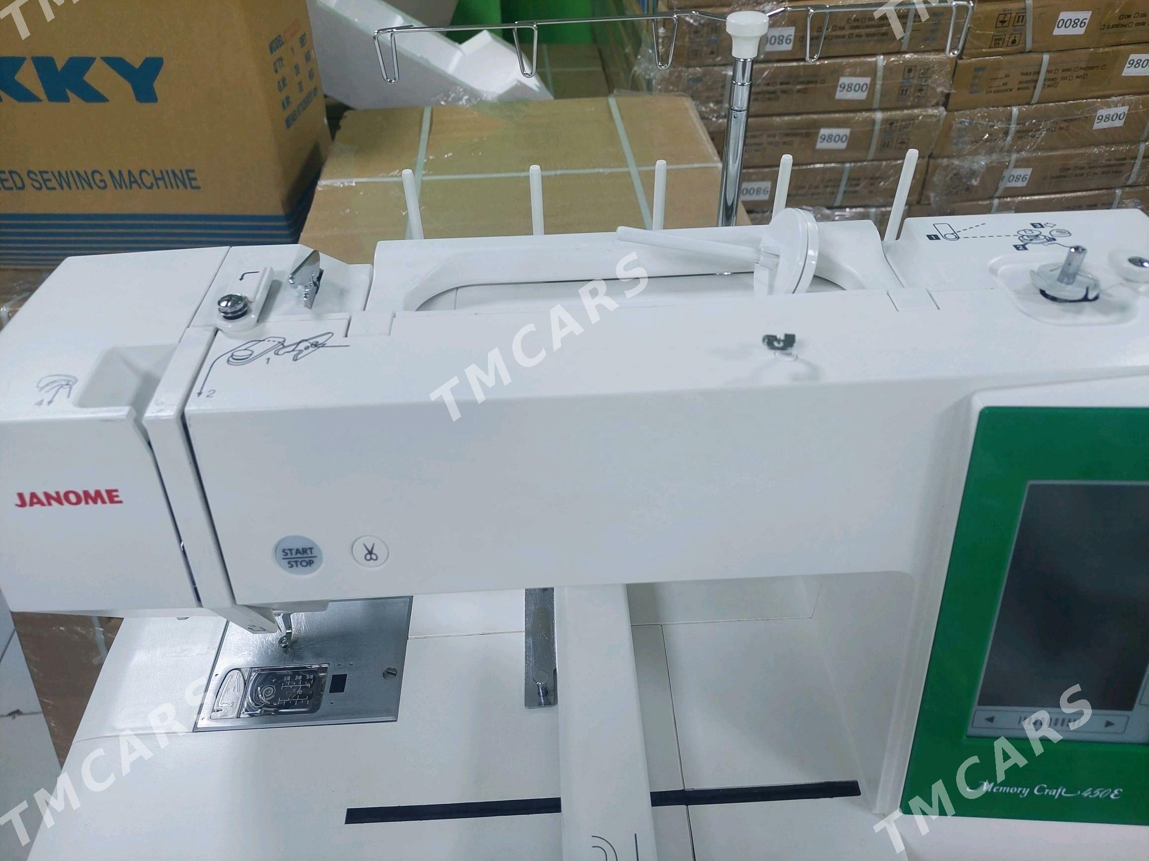 JANOME 450E - Büzmeýin - img 2