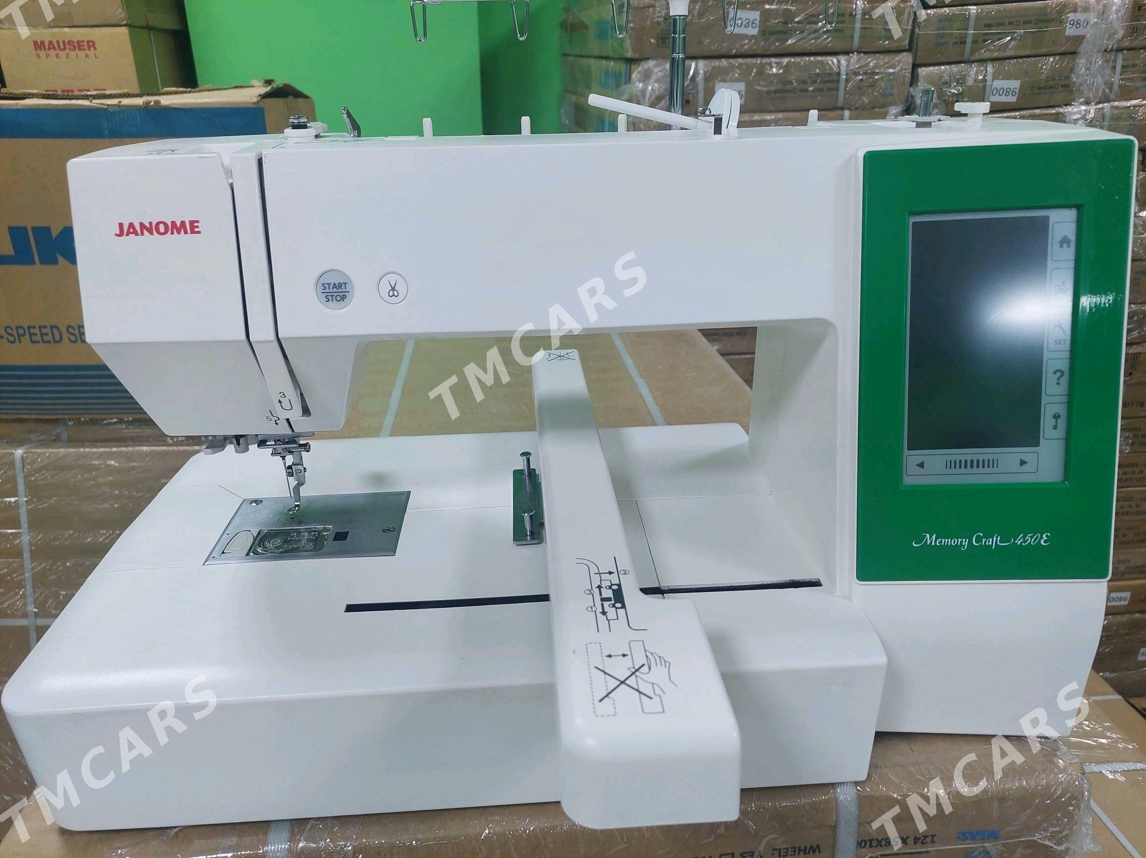 JANOME 450E - Büzmeýin - img 3