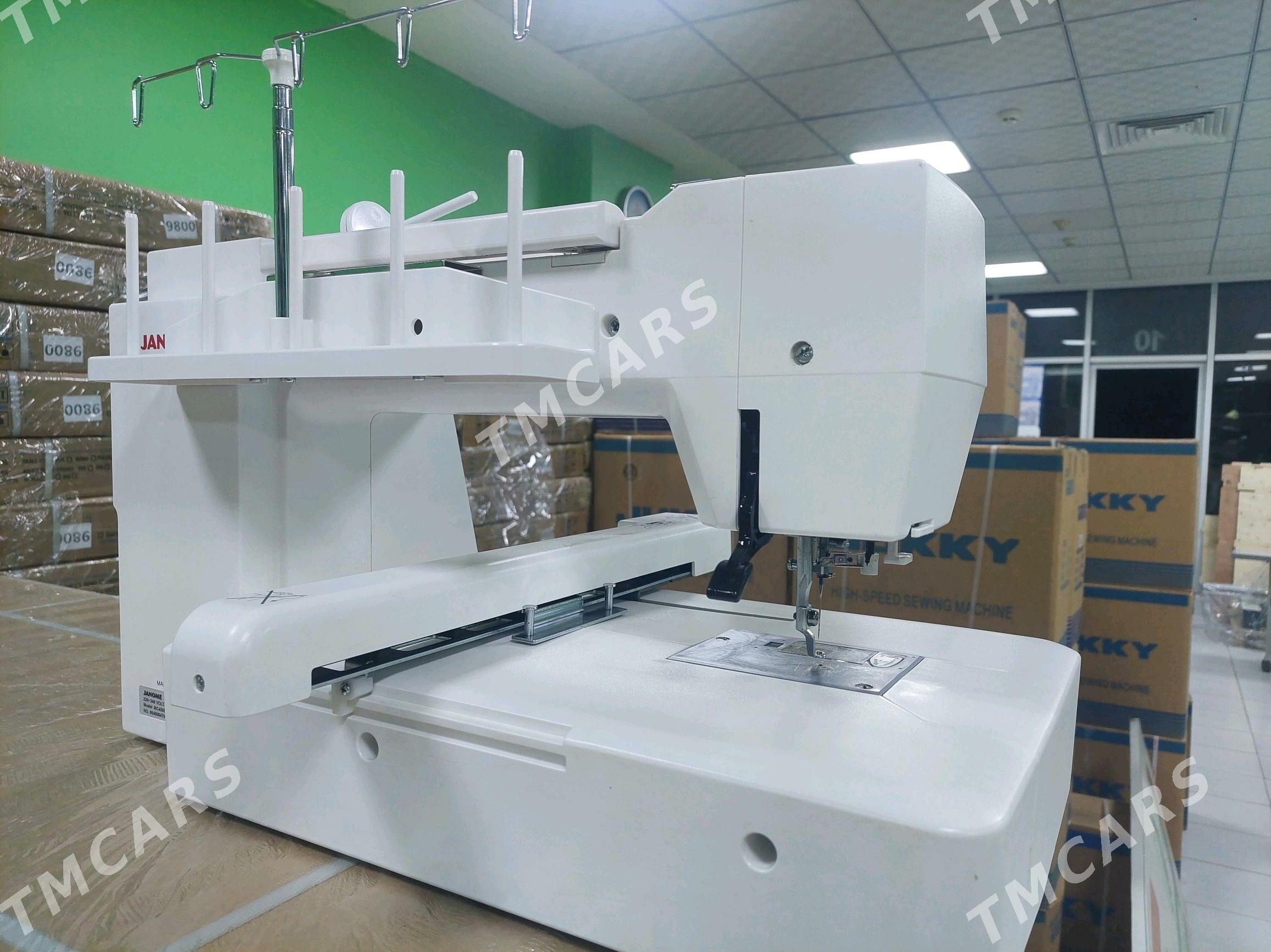 JANOME 450E - Büzmeýin - img 5