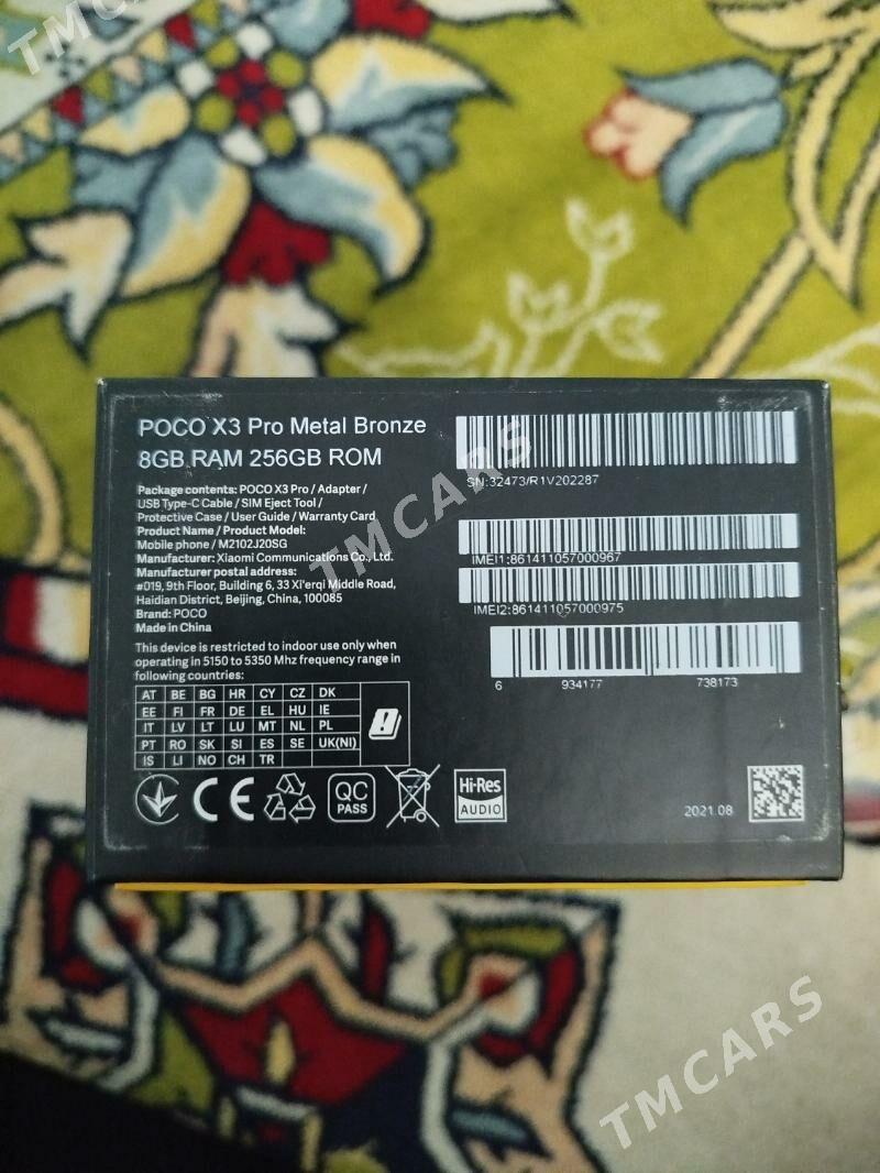 POCO X3 PRO 8/256 - Aşgabat - img 3