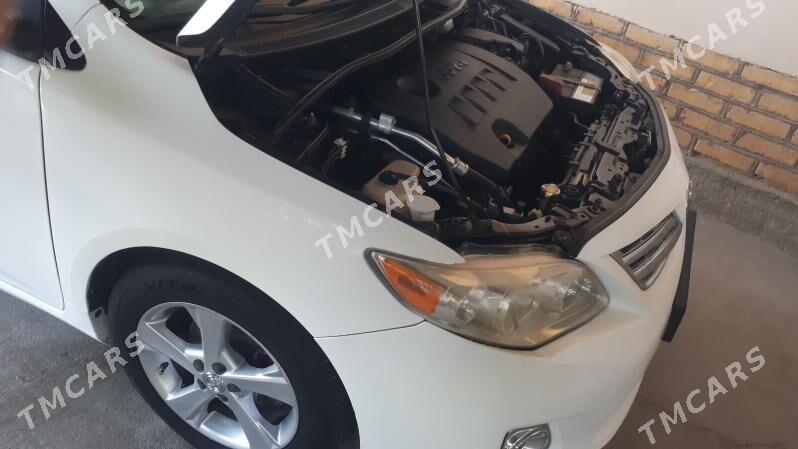 Toyota Corolla 2011 - 152 000 TMT - Дашогуз - img 7