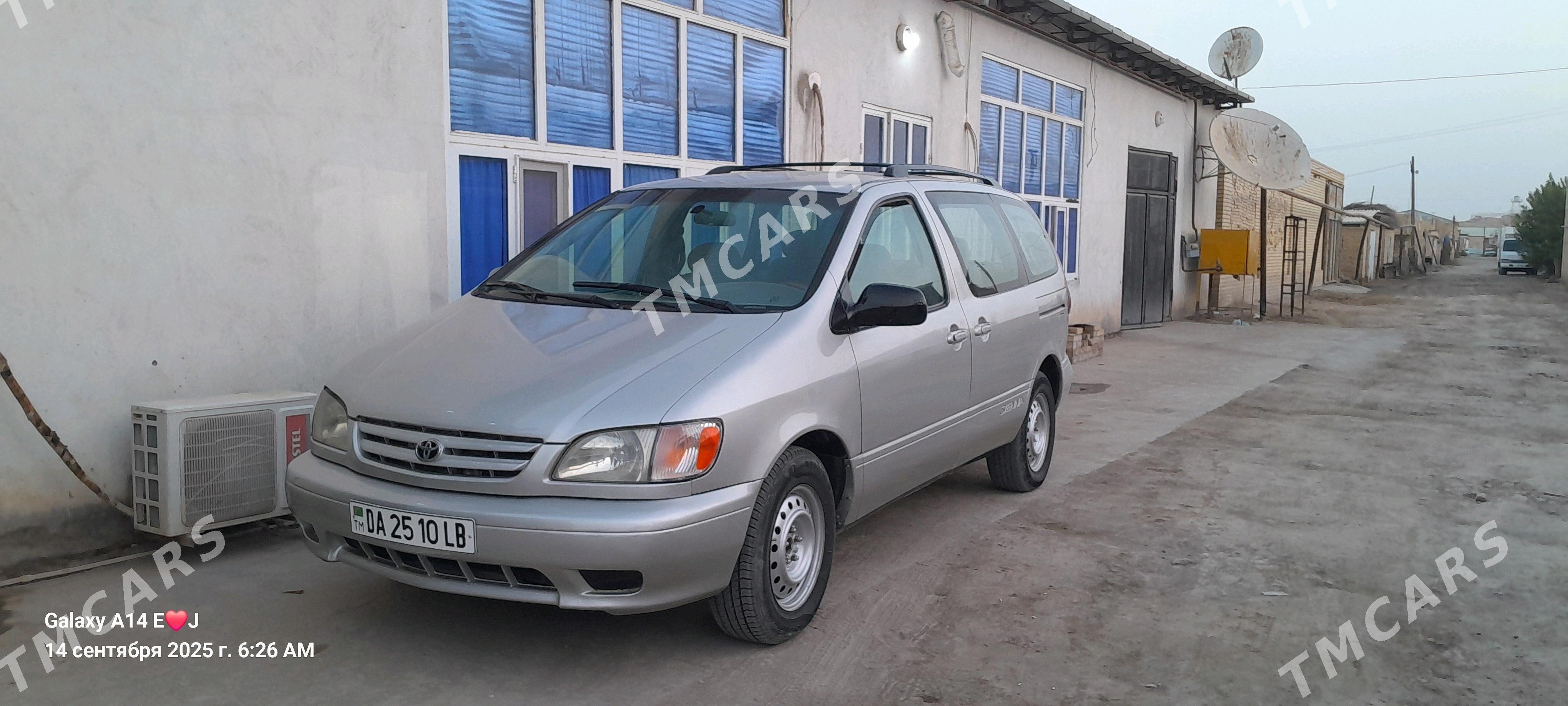 Toyota Sienna 2001 - 155 000 TMT - Kerki - img 7