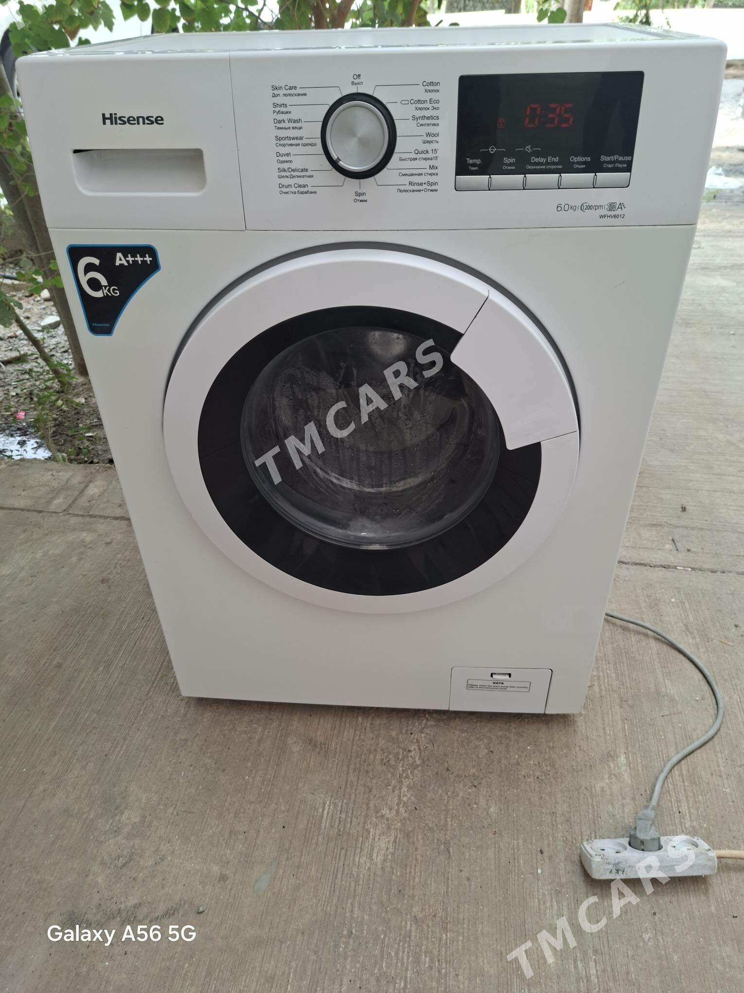 HISENSE 6 KG kir masyn - Parahat 3 - img 2