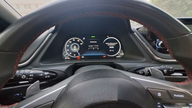 Hyundai Sonata 2021 - 272 000 TMT - Ашхабад - img 10