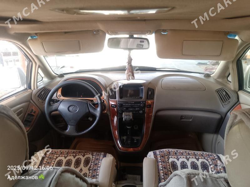 Lexus RX 300 2000 - 130 000 TMT - Magdanly - img 9