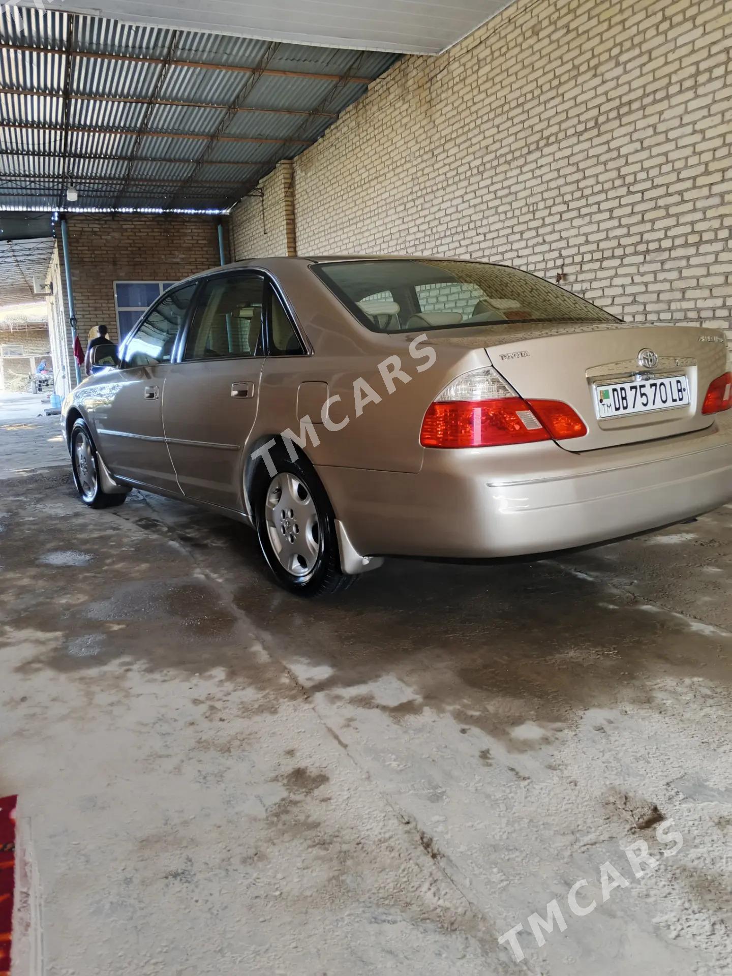 Toyota Avalon 2004 - 250 000 TMT - Дянев - img 6