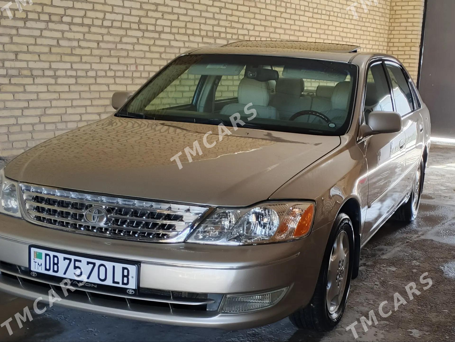 Toyota Avalon 2004 - 250 000 TMT - Дянев - img 5