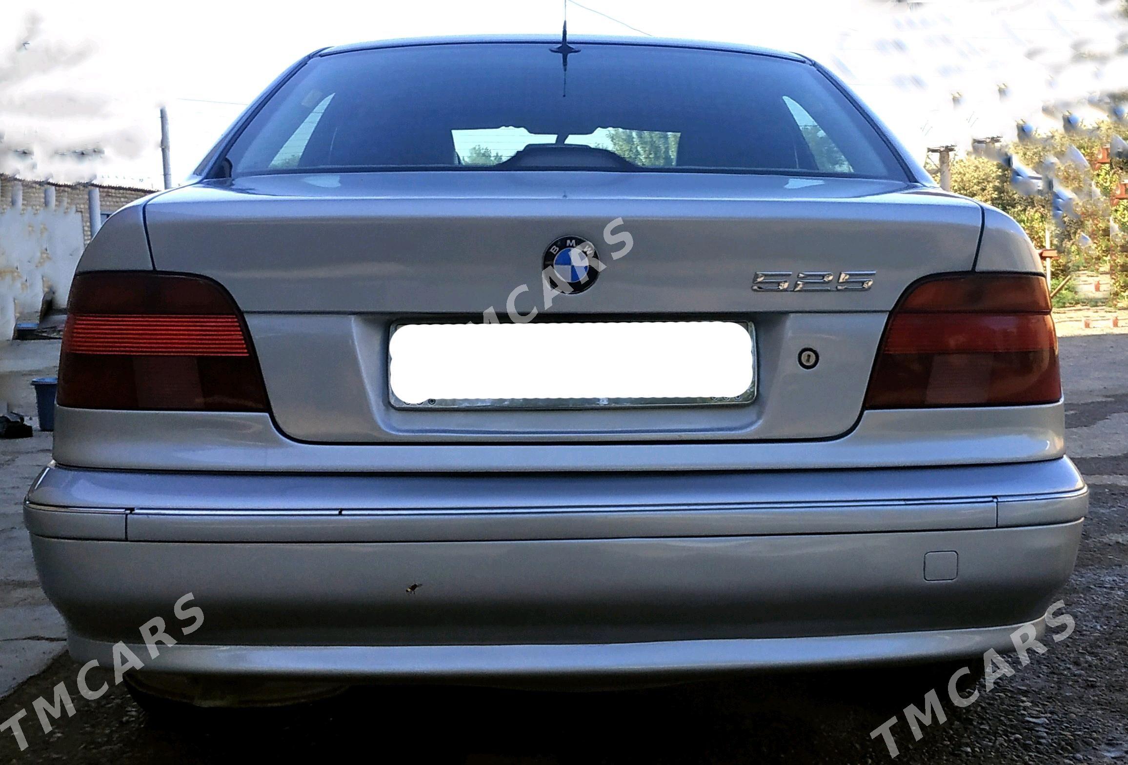 BMW 525 1996 - 80 000 TMT - Бабадайхан - img 3