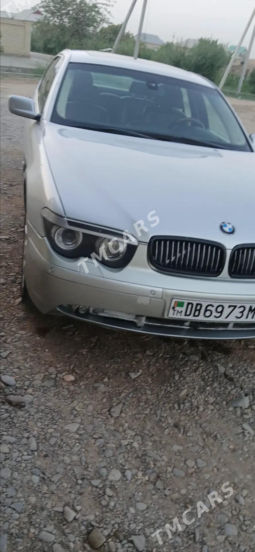 BMW 745 2003 - 140 000 TMT - Mary - img 5