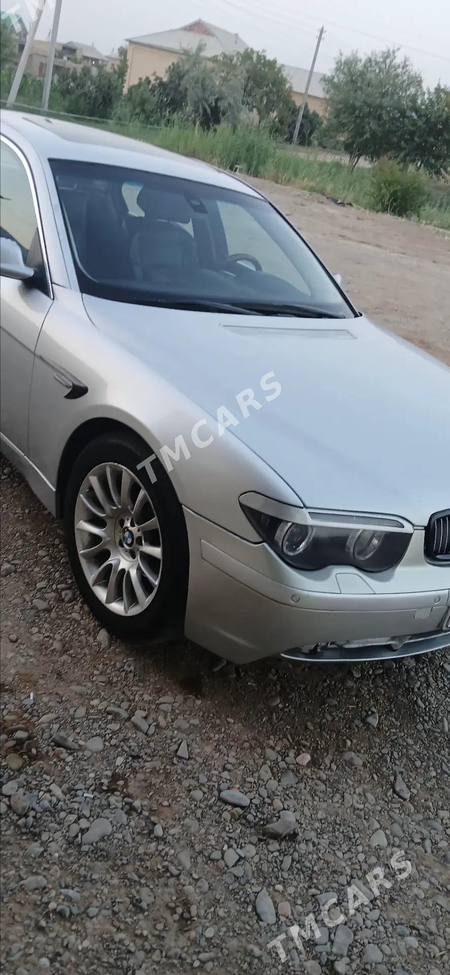 BMW 745 2003 - 140 000 TMT - Mary - img 7
