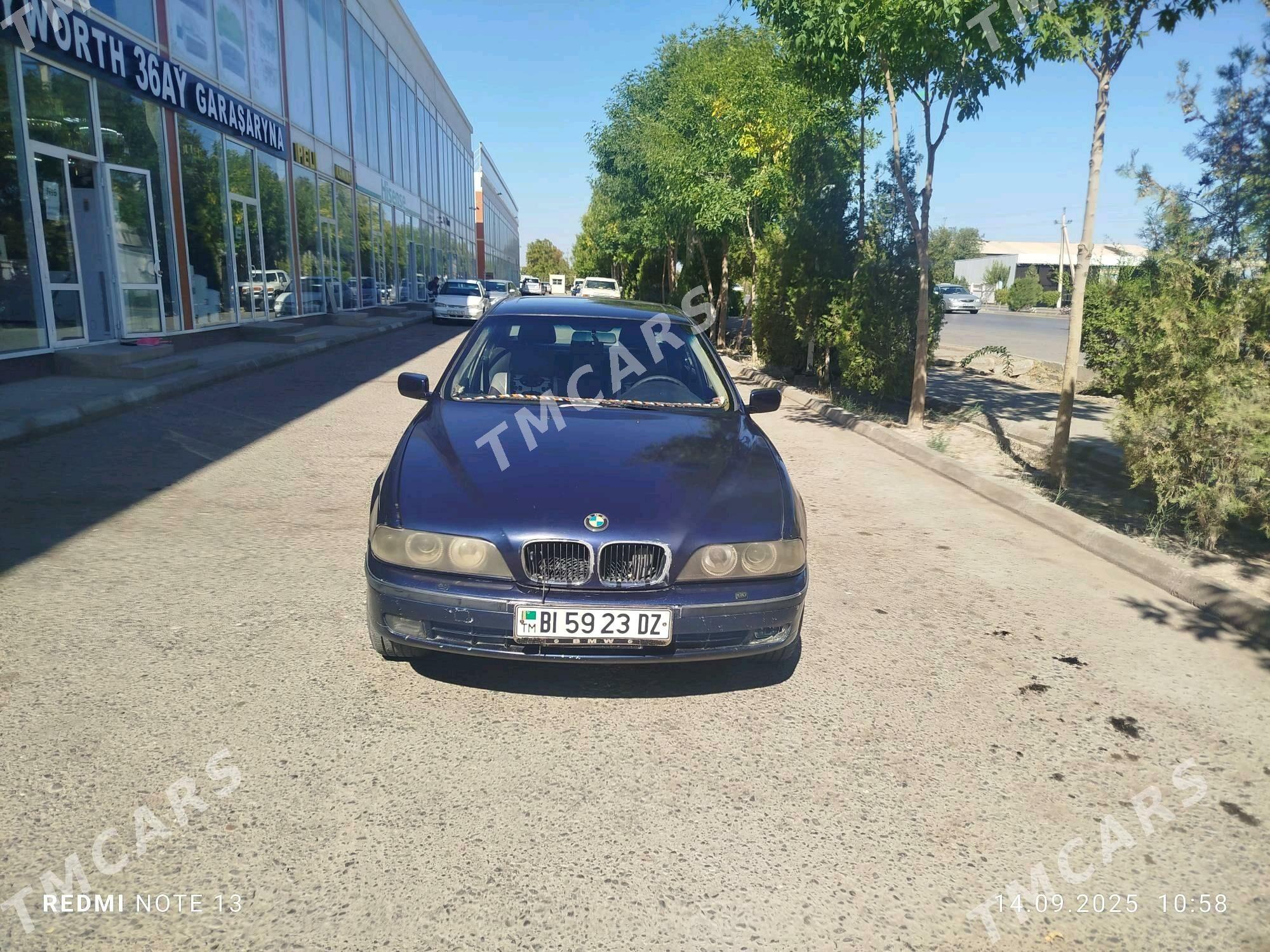 BMW E39 1999 - 95 000 TMT - Дашогуз - img 4