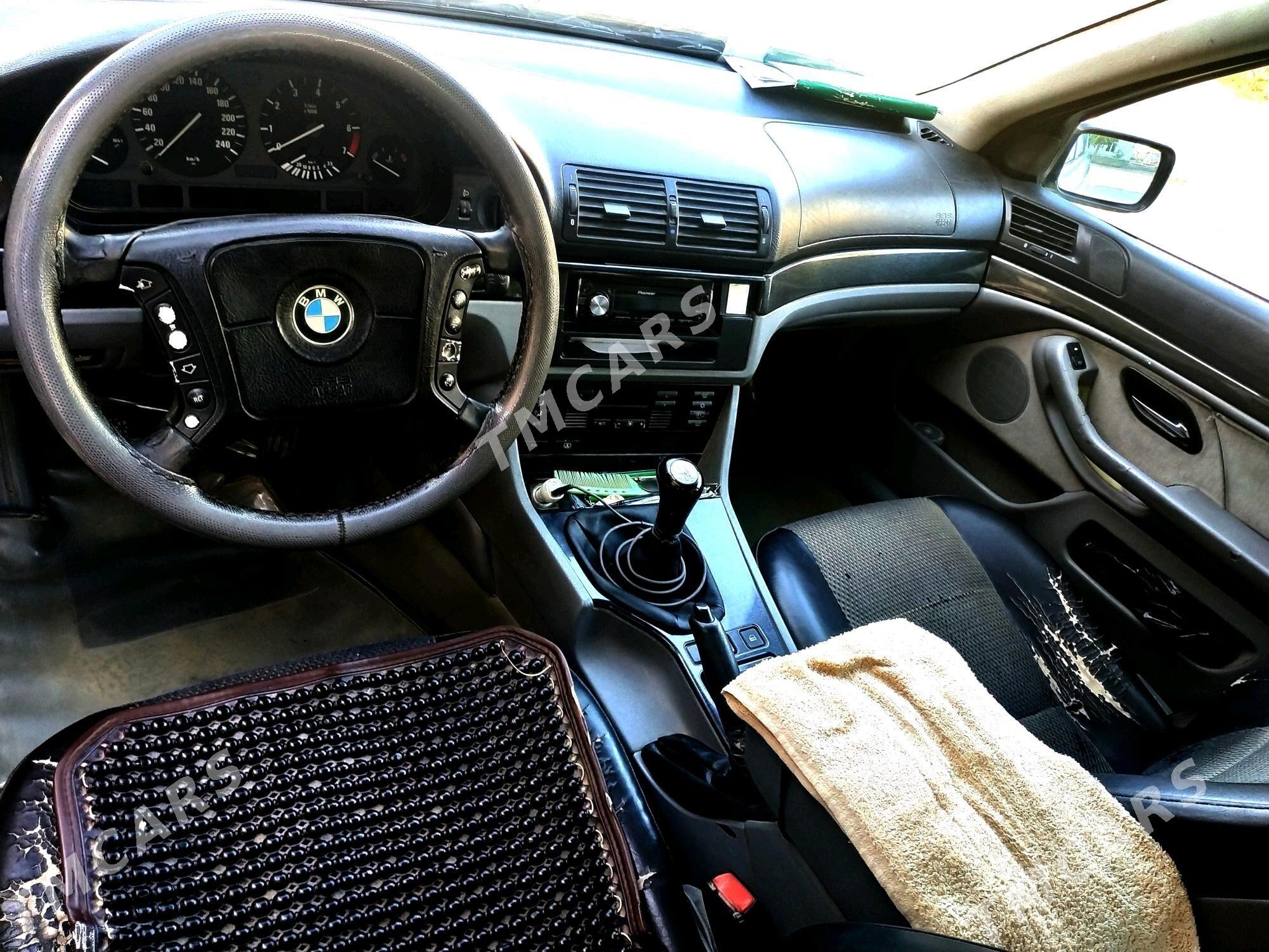 BMW 525 1996 - 80 000 TMT - Бабадайхан - img 5