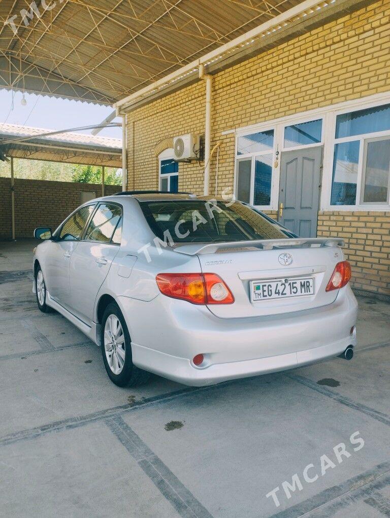 Toyota Corolla 2010 - 150 000 TMT - Мары - img 2