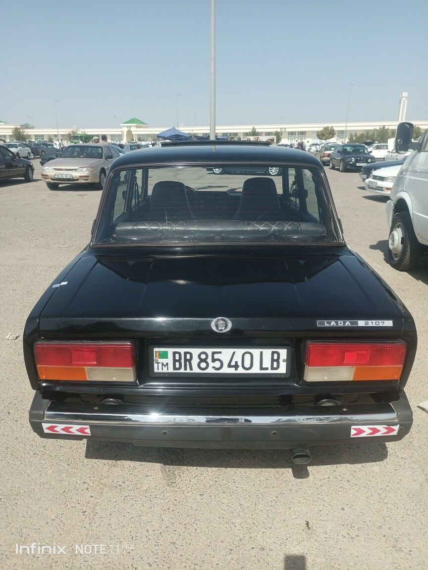 Lada 2107 2010 - 43 000 TMT - Чарджоу - img 9