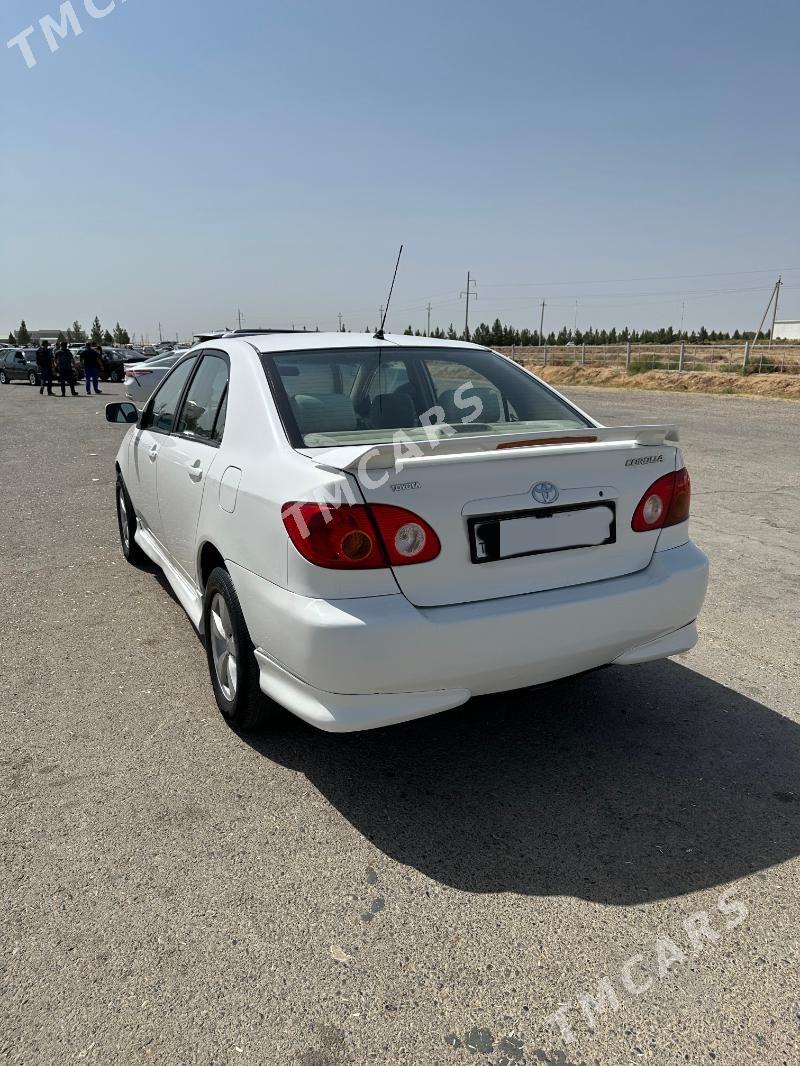 Toyota Corolla 2003 - 118 000 TMT - Mary - img 4