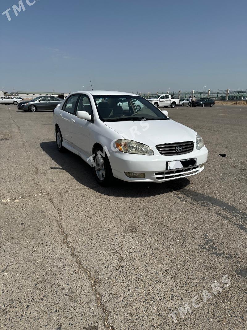 Toyota Corolla 2003 - 118 000 TMT - Mary - img 3