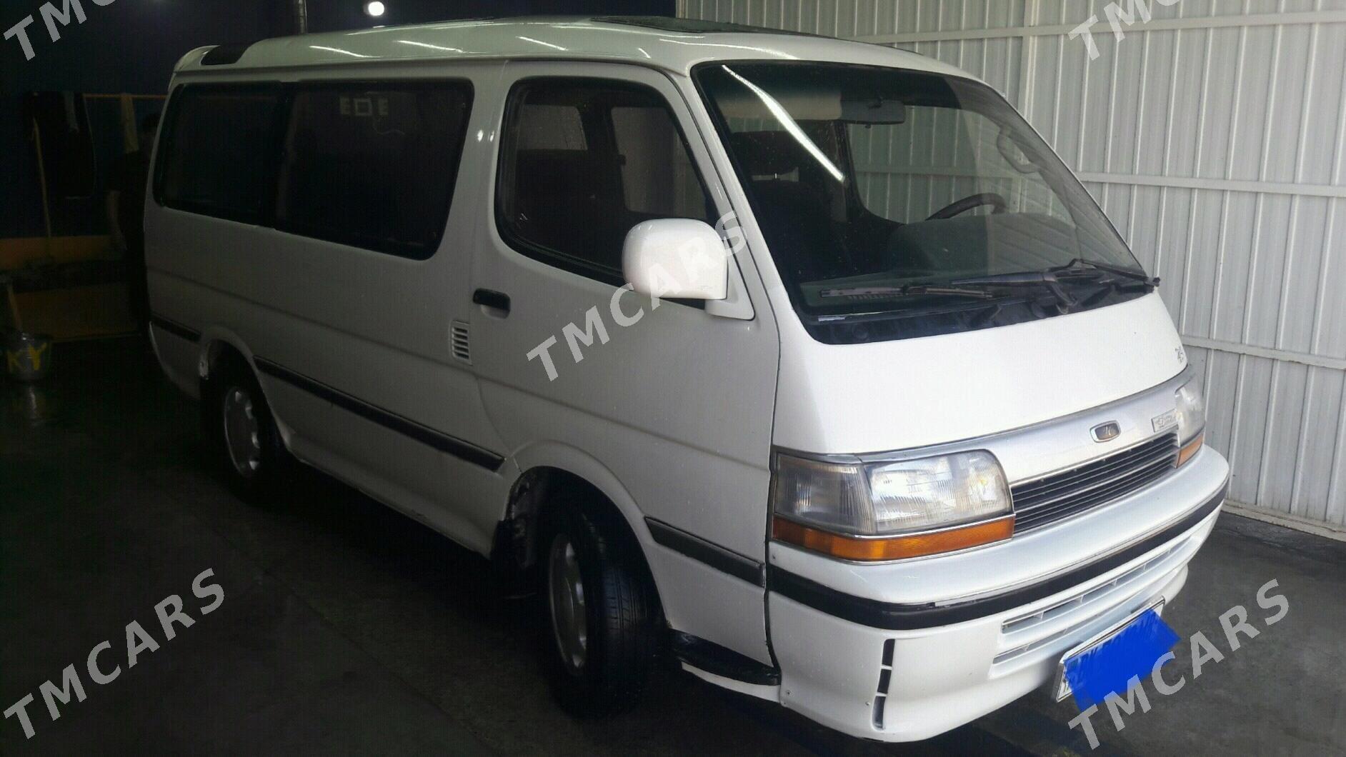 Toyota Hiace 1990 - 80 000 TMT - Mary - img 2