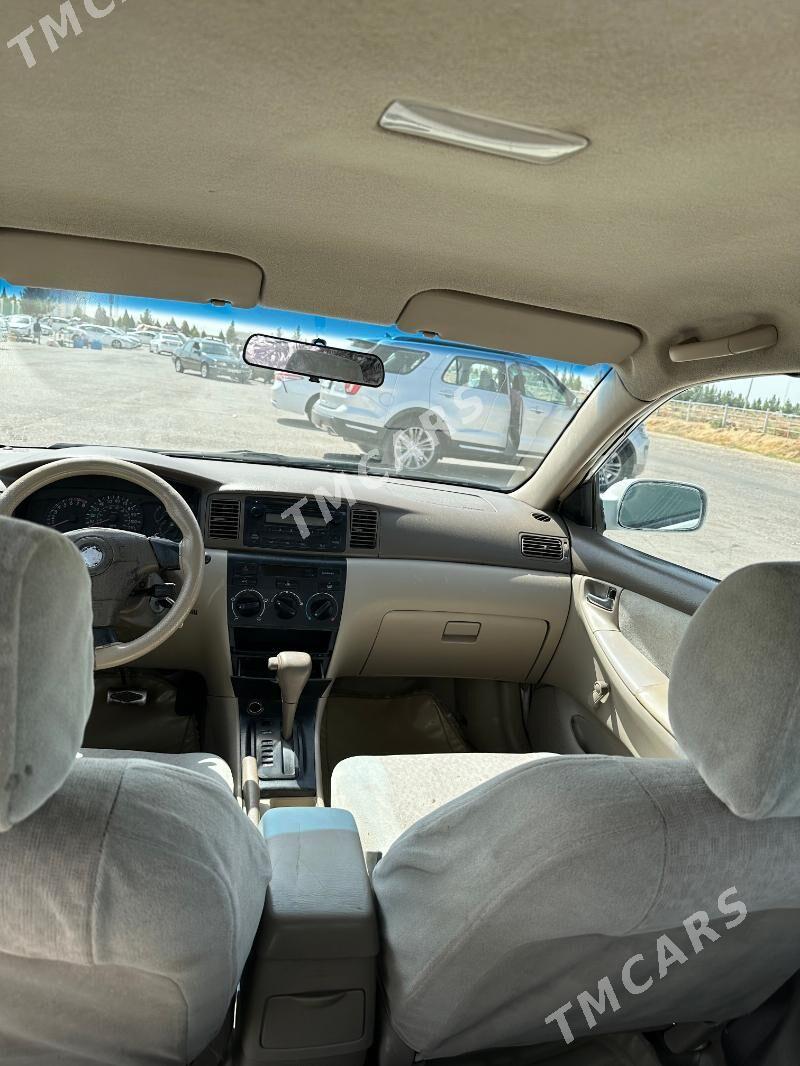 Toyota Corolla 2003 - 118 000 TMT - Mary - img 6