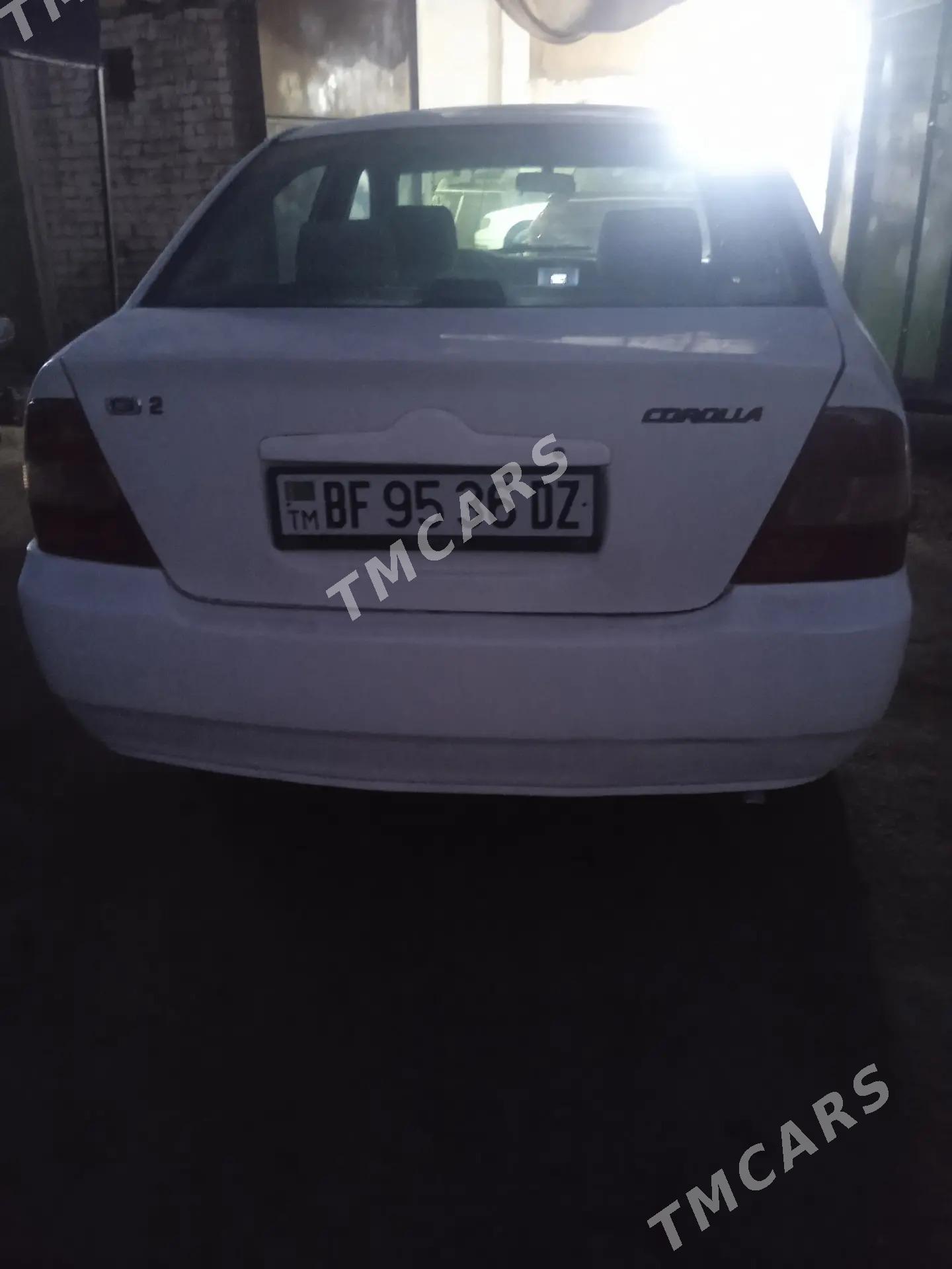 Toyota Corolla 2002 - 75 000 TMT - Дашогуз - img 3