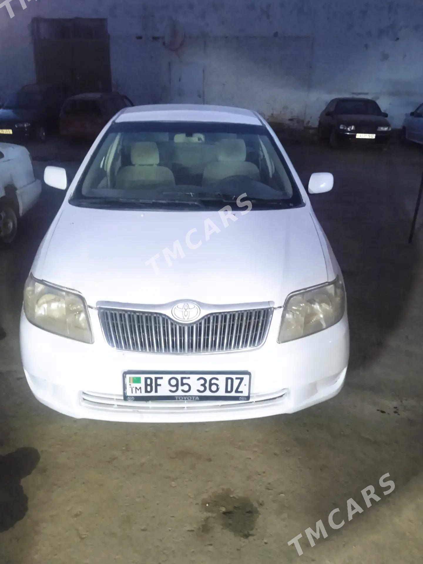 Toyota Corolla 2002 - 75 000 TMT - Дашогуз - img 5
