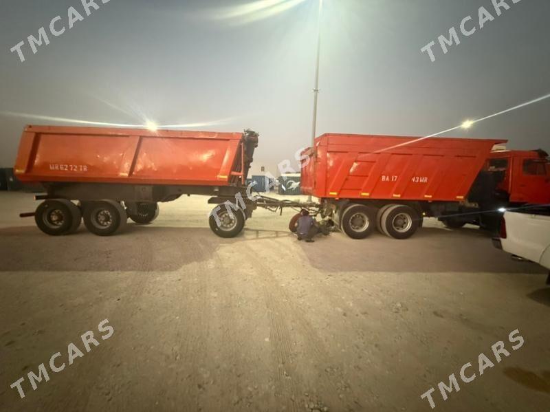 Kamaz 6520 2013 - 600 000 TMT - Мары - img 2