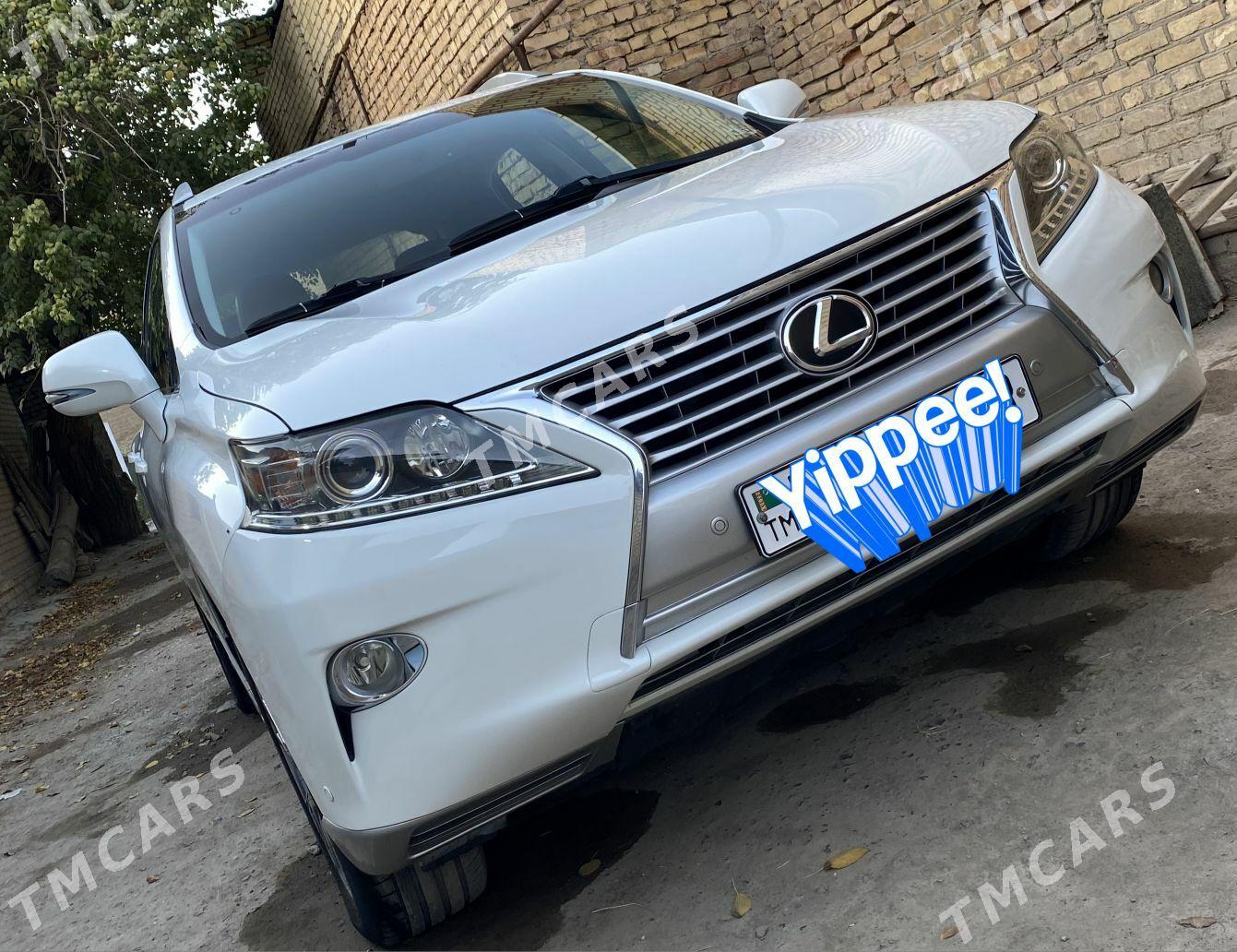 Lexus RX 350 2013 - 420 000 TMT - Керки - img 2