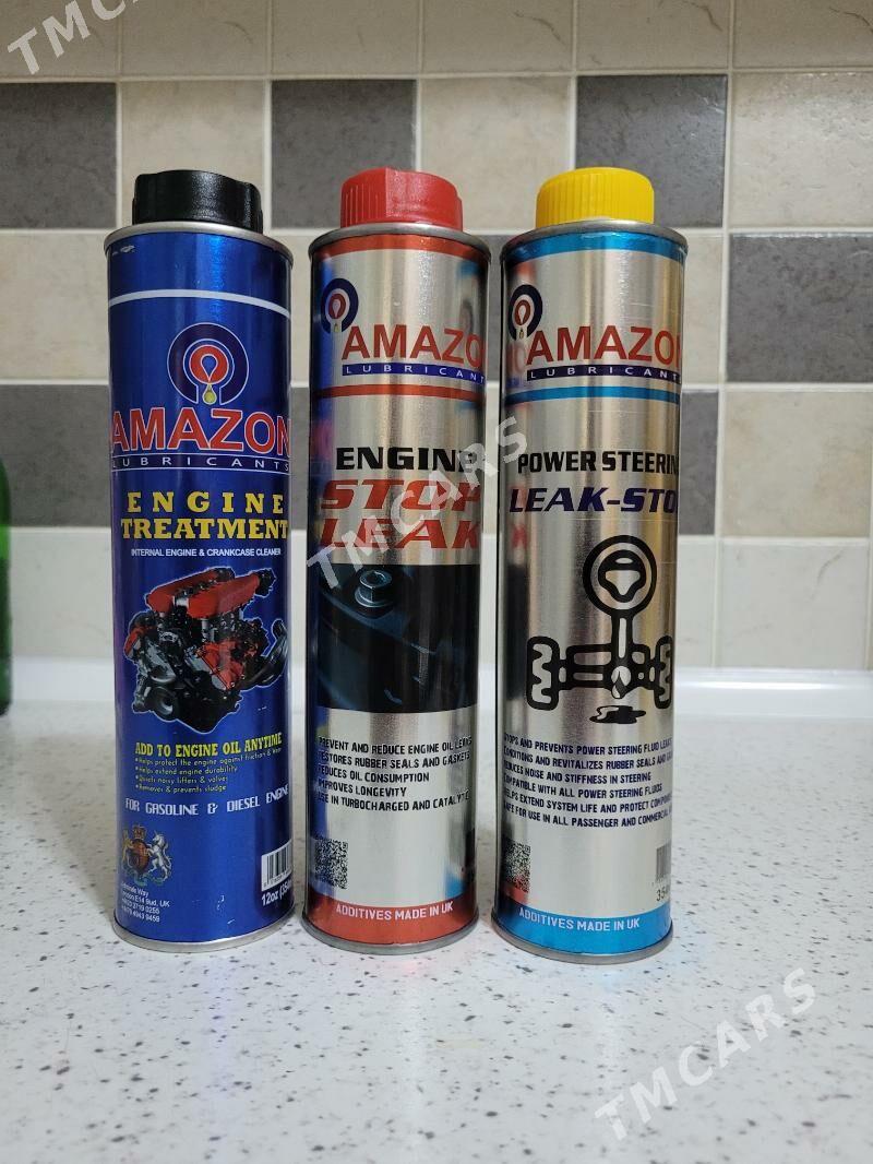 "Amazon" lubricants motor ýagy 325 TMT - Ашхабад - img 9