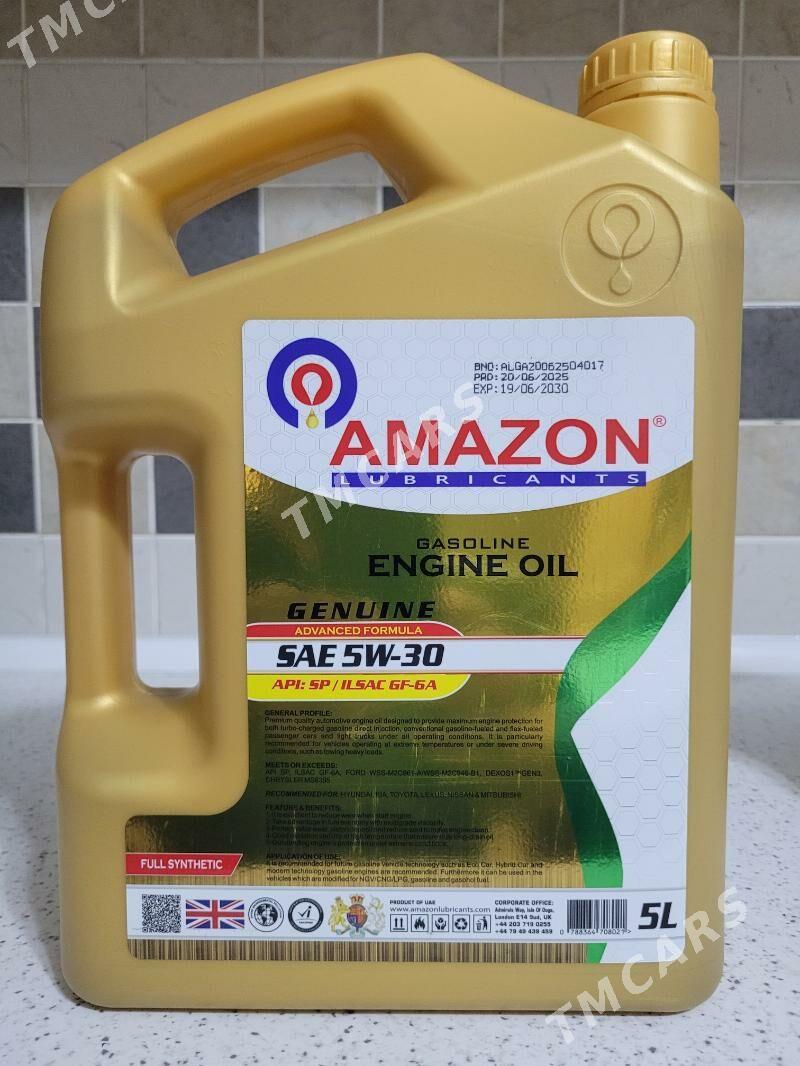"Amazon" lubricants motor ýagy 325 TMT - Ашхабад - img 3