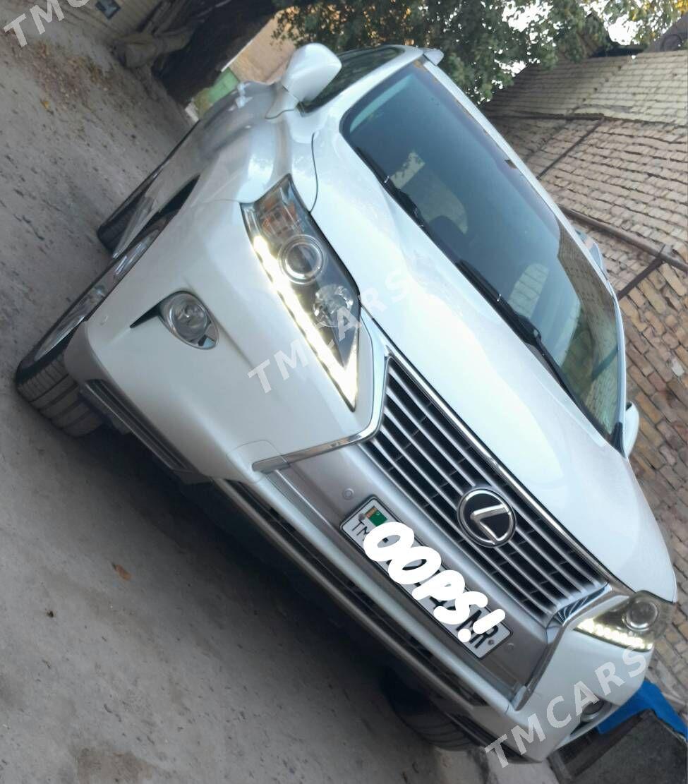 Lexus RX 350 2013 - 420 000 TMT - Керки - img 5