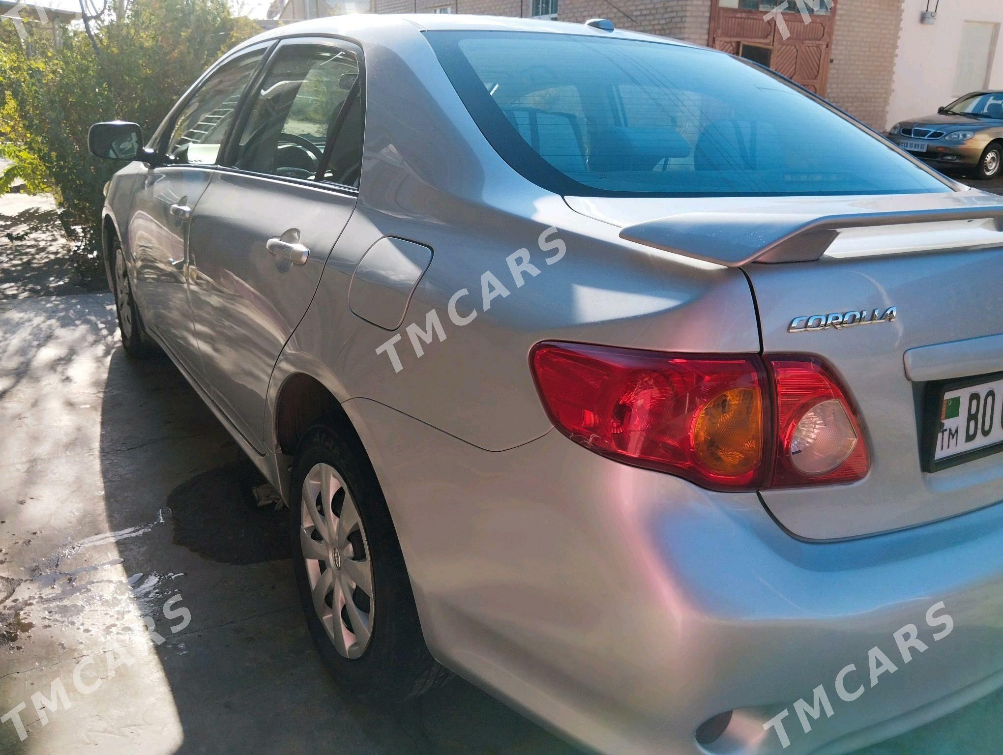 Toyota Corolla 2009 - 150 000 TMT - Дашогуз - img 3
