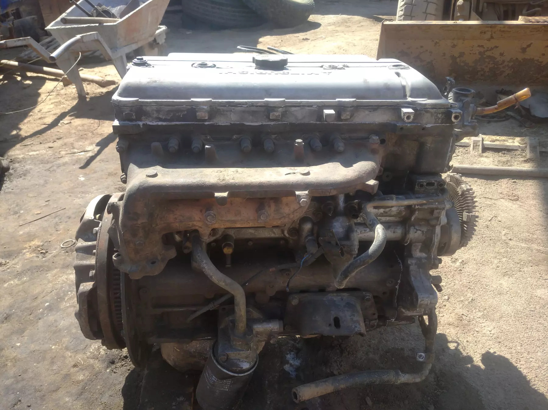 Mitsubishi Fuso  матор каробка 18 000 TMT - Türkmenabat - img 1