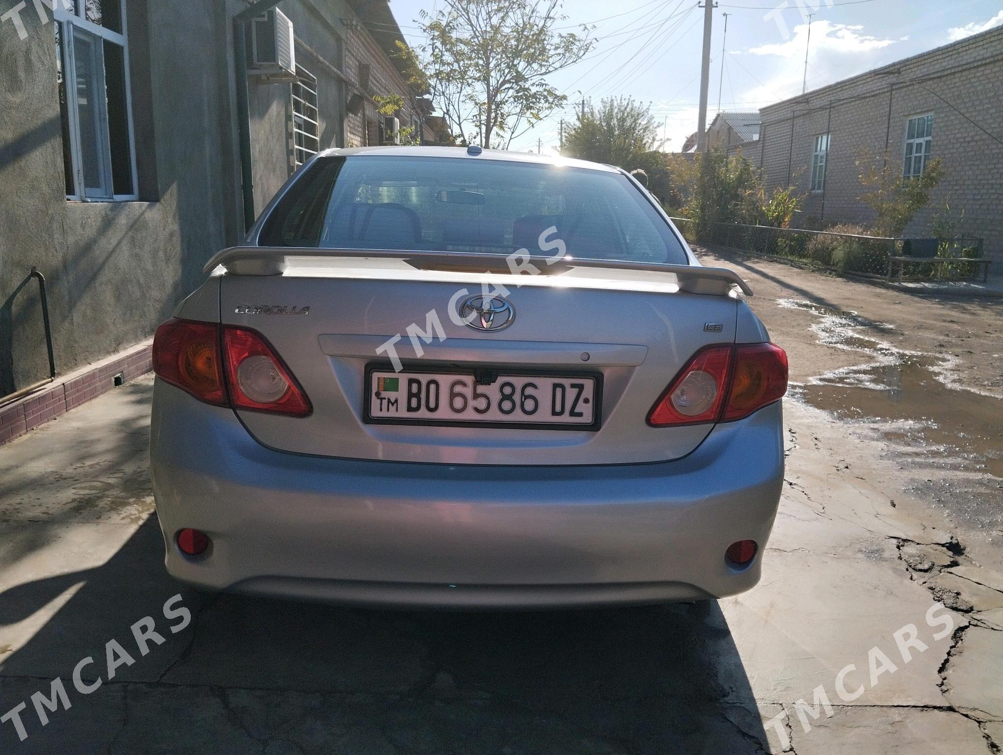 Toyota Corolla 2009 - 150 000 TMT - Дашогуз - img 5